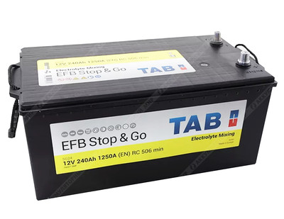 Аккумулятор TAB EFB SG24 240 Ач о.п. Уценка!