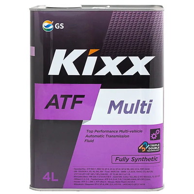 ATF Multi Kixx масло трансм. 4л