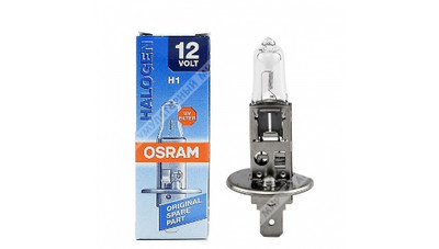 Лампа OSRAM H1 12V 55W P14,5s головной свет