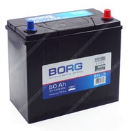 Аккумулятор BORG Standard Asia 55B24L 50 Ач о.п. (ТУРЦИЯ)