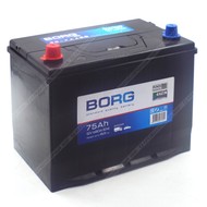 Аккумулятор BORG Standard Asia 80D26R 75 Ач п.п.
