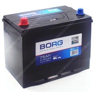 Аккумулятор BORG Standard Asia 80D26R 75 Ач п.п. (ТУРЦИЯ)