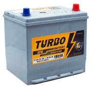 Аккумулятор TURBO EFB Q85 Asia 65 Ач о.п.