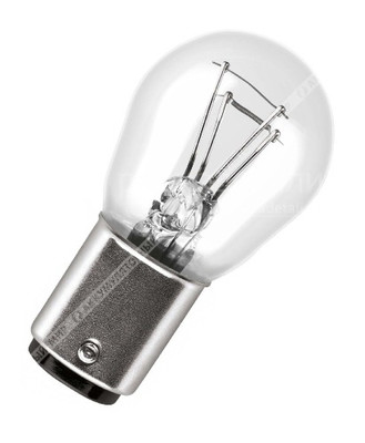 Лампа OSRAM P21/4W 21/4W 6V подсветка салона