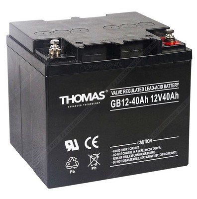 Аккумулятор THOMAS GB 12-40 (для слаботочных систем)