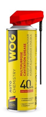 Смазка универсальная WOG WG-40 с распылителем 335мл WGC0301