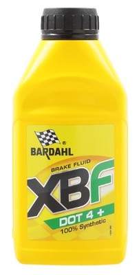 Тормозная жидкость BARDAHL DOT-4+ 450гр