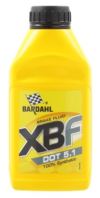 Жидкость тормозная BARDAHL DOT-5.1 450гр