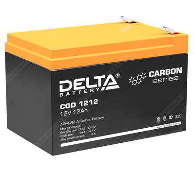Аккумулятор Delta CGD 1212 (универсальный)