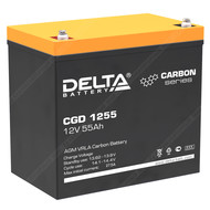 Аккумулятор Delta CGD 1255 (универсальный)