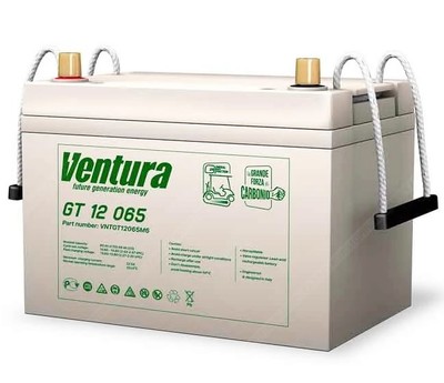 Аккумулятор Ventura GT 12 065 (тяговый)