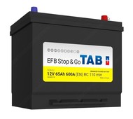 Аккумулятор TAB EFB SG65J Asia 65 Ач о.п.