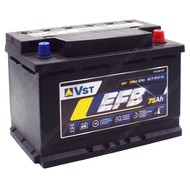 Аккумулятор VST EFB L3-1 75 Ач о.п.