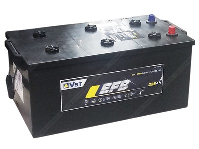 Аккумулятор VST EFB 225 Ач о.п.