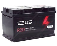 Аккумулятор ZEUS RED LB 74 Ач о.п.
