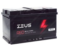 Аккумулятор ZEUS RED 80 Ач о.п.