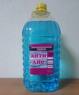Жидкость для стеклоомывателя АнтиАйс до -30 4,2л