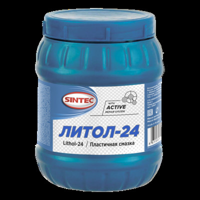 Смазка многоцелевая Литол-24 0,8 кг Sintec 81907