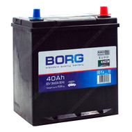 Аккумулятор BORG Standard Asia 45B19L 40 Ач о.п. (ТУРЦИЯ)