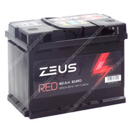 Аккумулятор ZEUS RED 60 Ач о.п. Уценка!