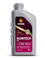 Масло трансмиссионное EXSOIL GEARTECH FE 75w90 GL-4/GL-5/MT-1 1л