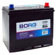Аккумулятор BORG Standard Asia 60D23L 60 Ач о.п. (ТУРЦИЯ)