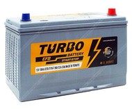 Аккумулятор TURBO EFB T110 Asia 100 Ач о.п.