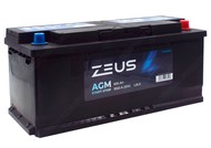 Аккумулятор ZEUS AGM 105 Ач о.п.
