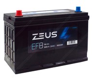 Аккумулятор ZEUS EFB Asia 110D31R 90 Ач п.п.