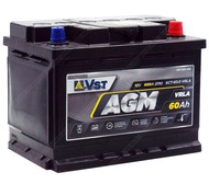 Аккумулятор VST AGM L2-1 60 Ач о.п.