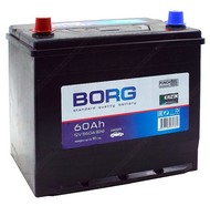 Аккумулятор BORG Standard Asia 60D23R 60 Ач п.п. (ТУРЦИЯ)