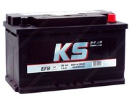 Аккумулятор KS EFB 85 Ач о.п.