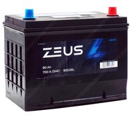 Аккумулятор ZEUS Asia 90D26L 80 Ач о.п.