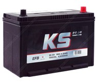 Аккумулятор KS EFB Asia 135D31L 95 Ач о.п.