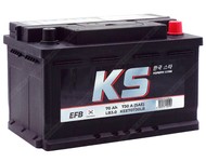 Аккумулятор KS EFB LB3 70 Ач о.п.