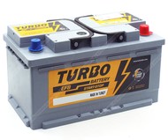 Аккумулятор TURBO EFB 85 Ач о.п.