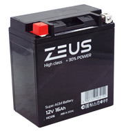 Аккумулятор ZEUS HIGH CLASS AGM 16 Ач п.п. (HCX16)