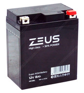 Аккумулятор ZEUS HIGH CLASS AGM 8 Ач о.п. (HCX8L)