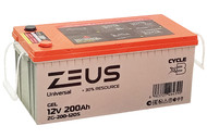 Аккумулятор ZEUS ZG-200-12DS GEL (12V200Ah) универсальный