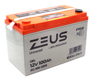 Аккумулятор ZEUS ZG-100-12DS GEL (12V100Ah) универсальный