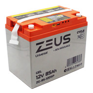 Аккумулятор ZEUS ZG-85-12DSP GEL (12V85Ah) универсальный