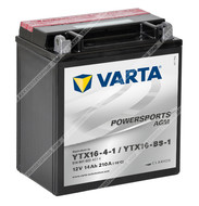 Аккумулятор VARTA 14 Ач п.п. (YTX16-BS-1) 514 901 022 РАСПРОДАЖА