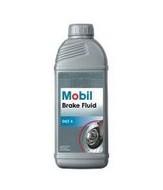 Жидкость тормозная Mobil Brake fluid DOT 4 500мл