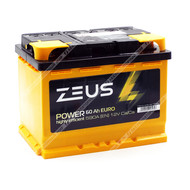 Аккумулятор ZEUS POWER 60 Ач о.п. Уценка!