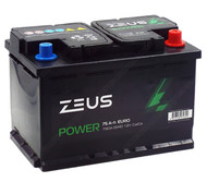 Аккумулятор ZEUS POWER 75 Ач о.п. 1AK