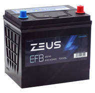 Аккумулятор ZEUS EFB Q-85 Asia 65 Ач о.п.