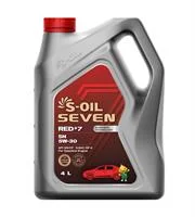 Масло моторное 5W30 S-OIL 7 RED #7 SP синт., 4л РАСПРОДАЖА Фото 1