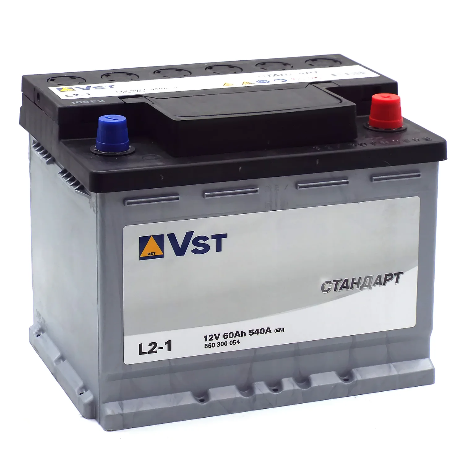 Аккумулятор VST Стандарт L2-1 60 Ач о.п.Уценка!