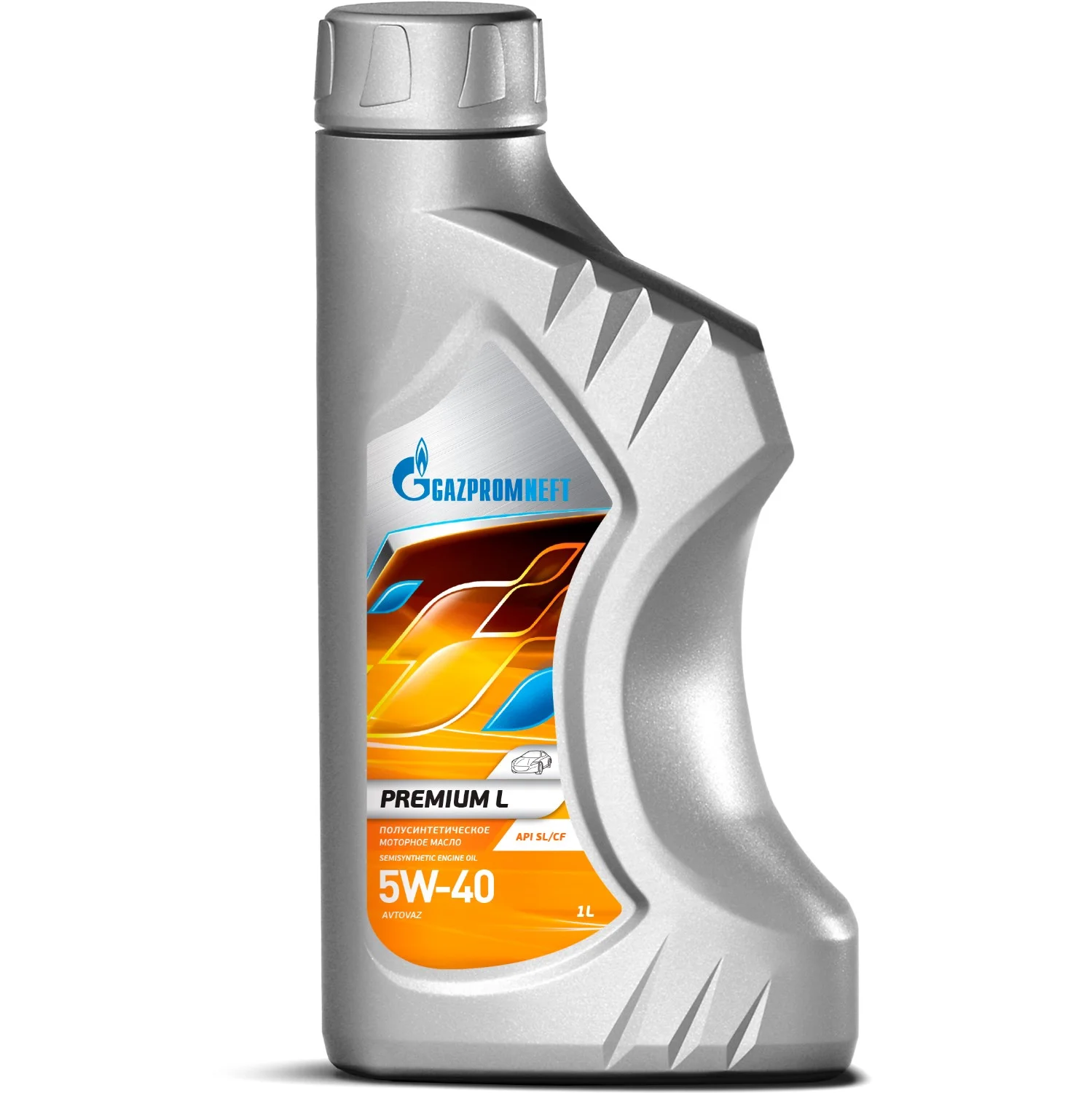 Масло моторное GAZPROMNEFT Premium L 5W-40, 1л