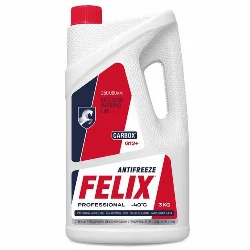 Антифриз FELIX Carbox G12+ красный, 3кг Фото 1